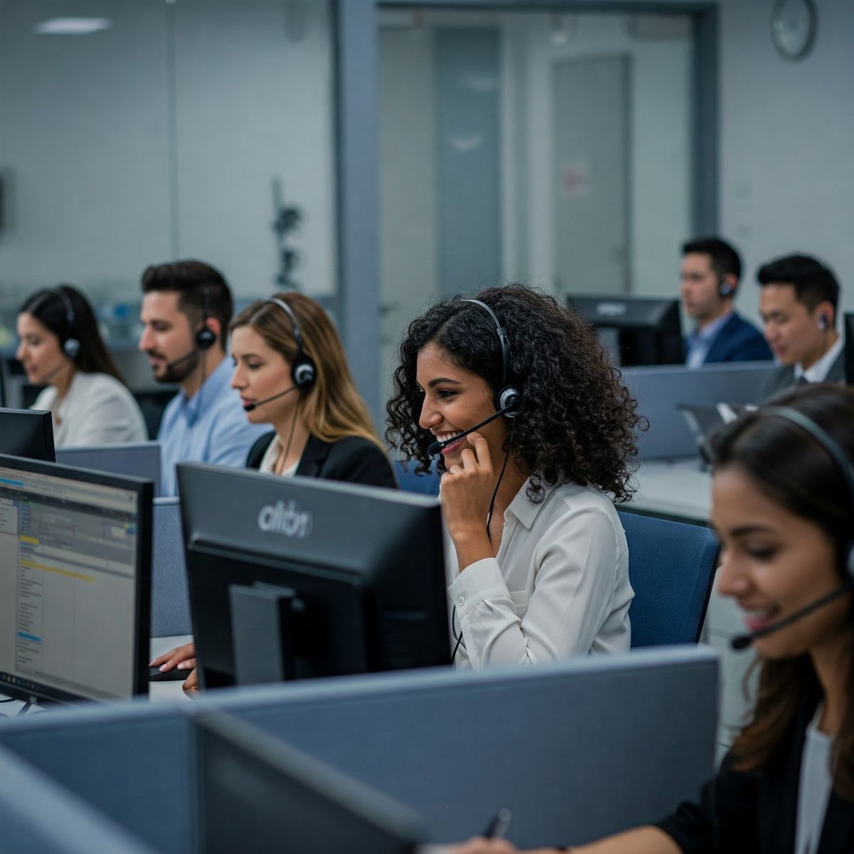 Webtechage support team member