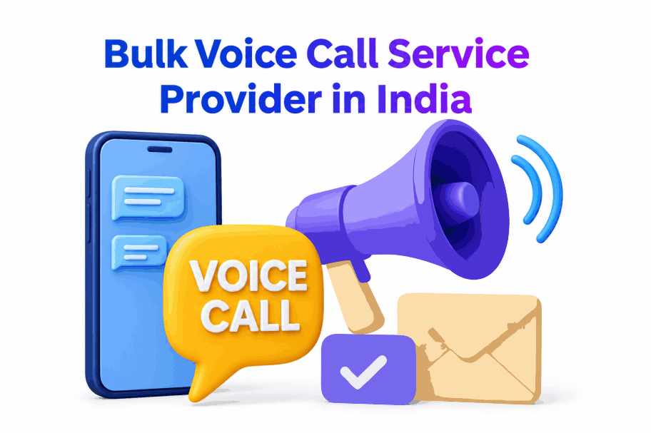 Bulk voice service provider dashboard for large customer lists