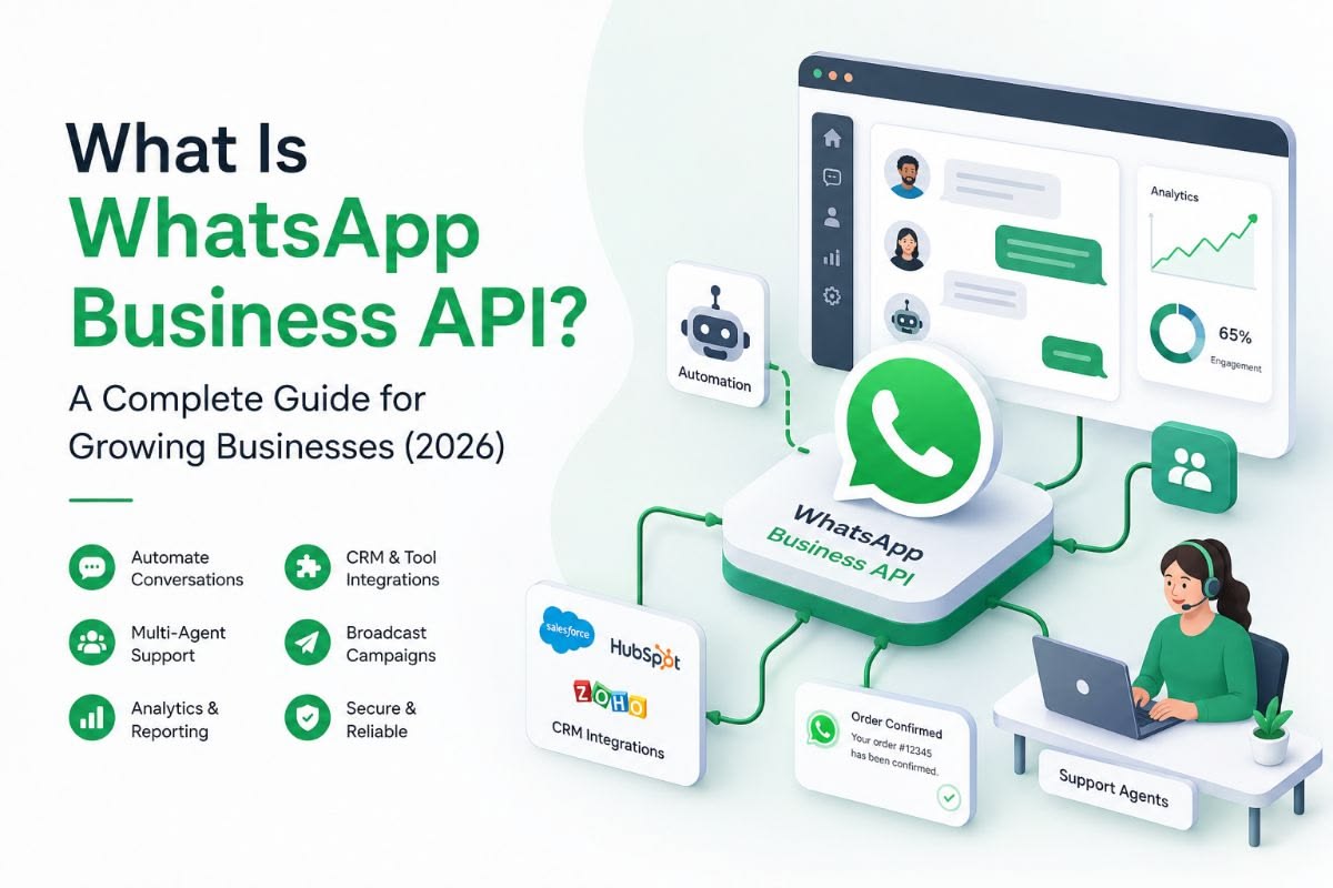 WhatsApp Business API Dashboard